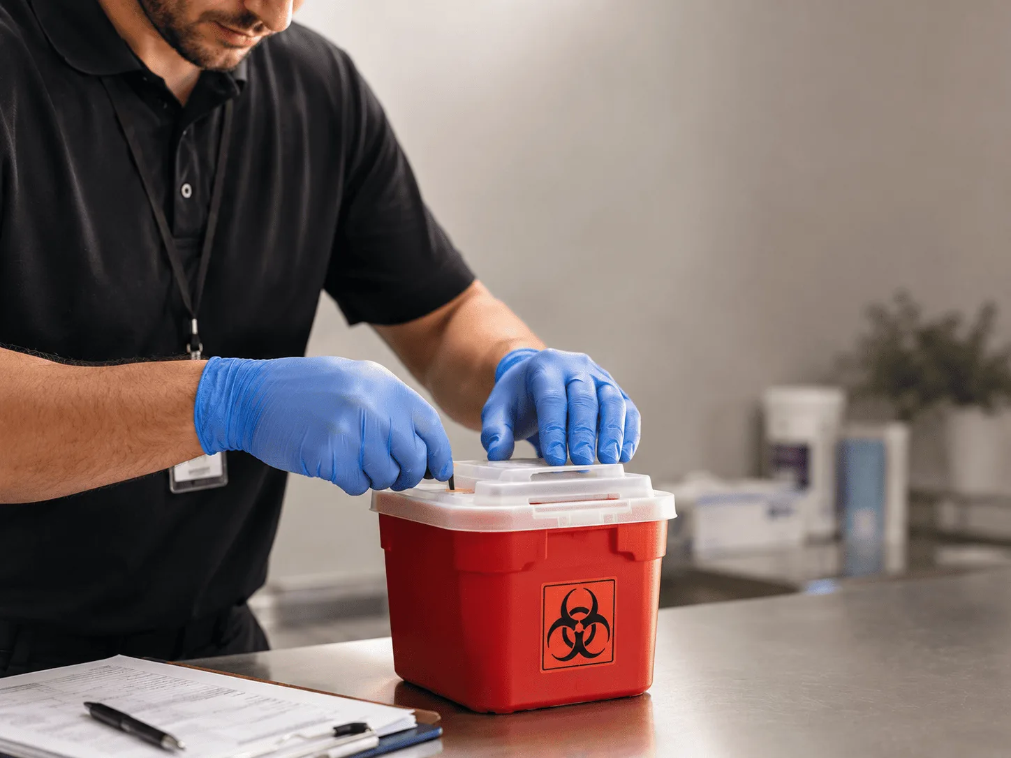 Why choose Sharps Waste Disposal in Columbus, NM